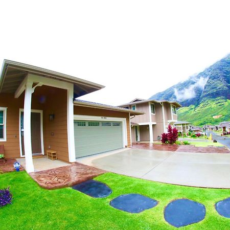 New 4 Bedroom Home With Ocean And Gorgeous Mountain Views In The Gated Community Of Mauna Olu Waianae ภายนอก รูปภาพ