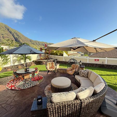 New 4 Bedroom Home With Ocean And Gorgeous Mountain Views In The Gated Community Of Mauna Olu Waianae ภายนอก รูปภาพ