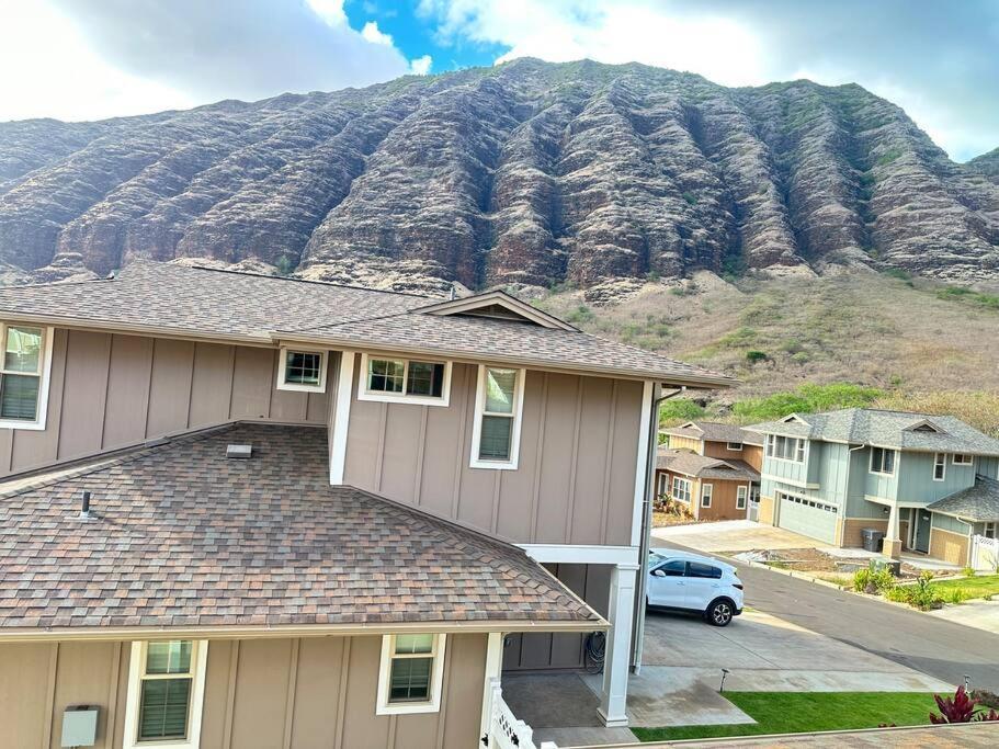 New 4 Bedroom Home With Ocean And Gorgeous Mountain Views In The Gated Community Of Mauna Olu Waianae ภายนอก รูปภาพ