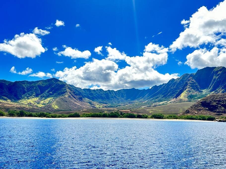 New 4 Bedroom Home With Ocean And Gorgeous Mountain Views In The Gated Community Of Mauna Olu Waianae ภายนอก รูปภาพ