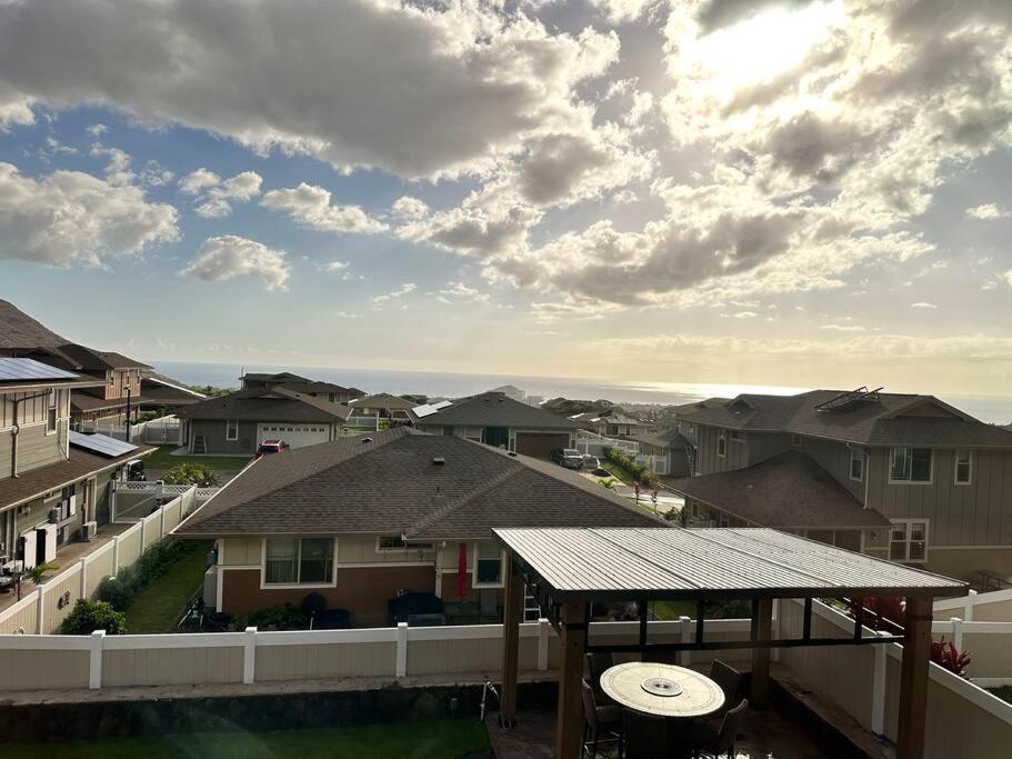 New 4 Bedroom Home With Ocean And Gorgeous Mountain Views In The Gated Community Of Mauna Olu Waianae ภายนอก รูปภาพ