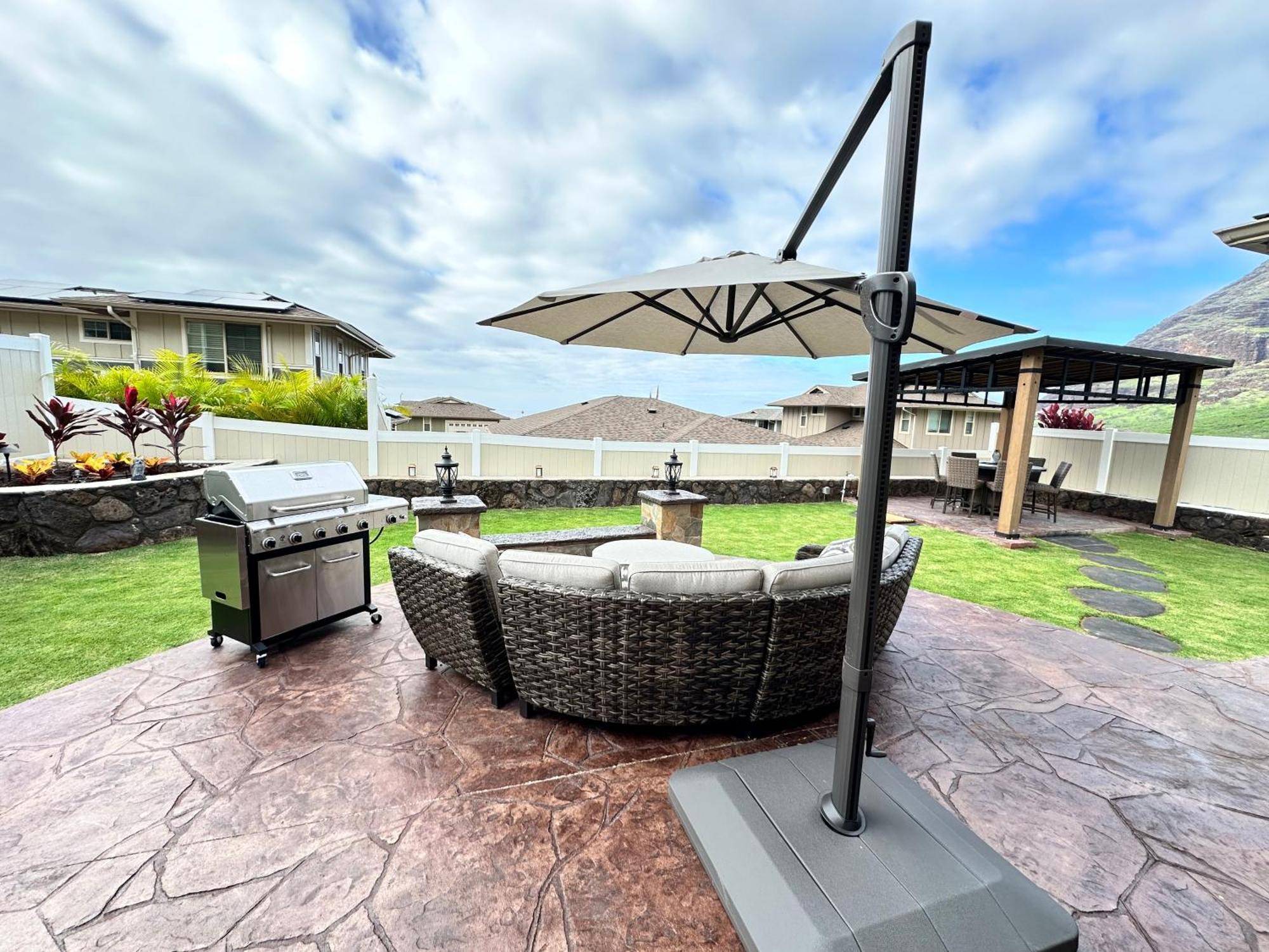 New 4 Bedroom Home With Ocean And Gorgeous Mountain Views In The Gated Community Of Mauna Olu Waianae ภายนอก รูปภาพ