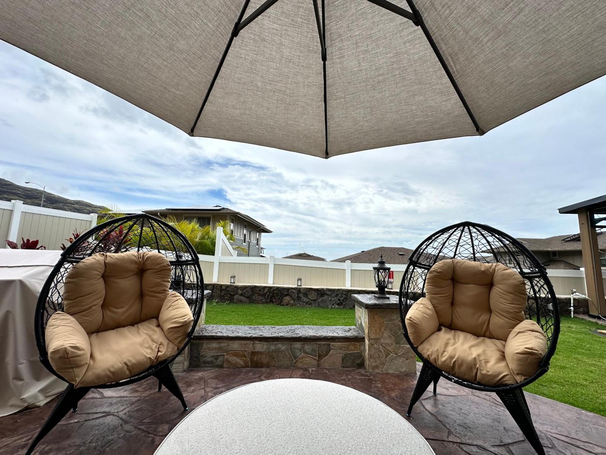New 4 Bedroom Home With Ocean And Gorgeous Mountain Views In The Gated Community Of Mauna Olu Waianae ภายนอก รูปภาพ