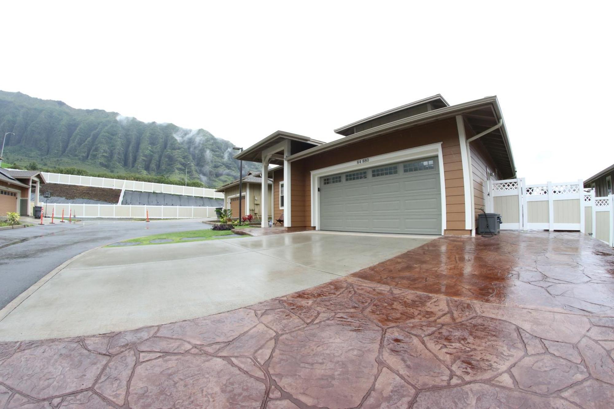 New 4 Bedroom Home With Ocean And Gorgeous Mountain Views In The Gated Community Of Mauna Olu Waianae ภายนอก รูปภาพ