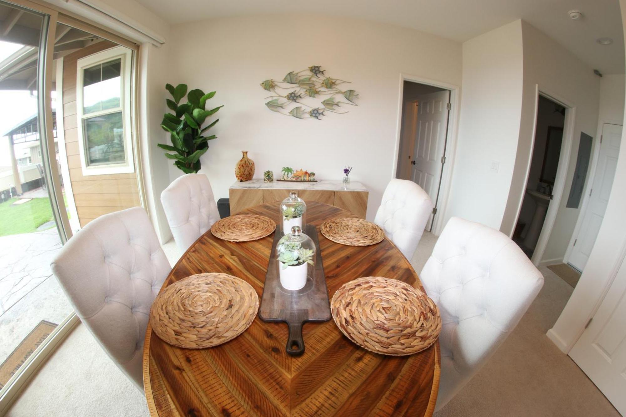 New 4 Bedroom Home With Ocean And Gorgeous Mountain Views In The Gated Community Of Mauna Olu Waianae ภายนอก รูปภาพ