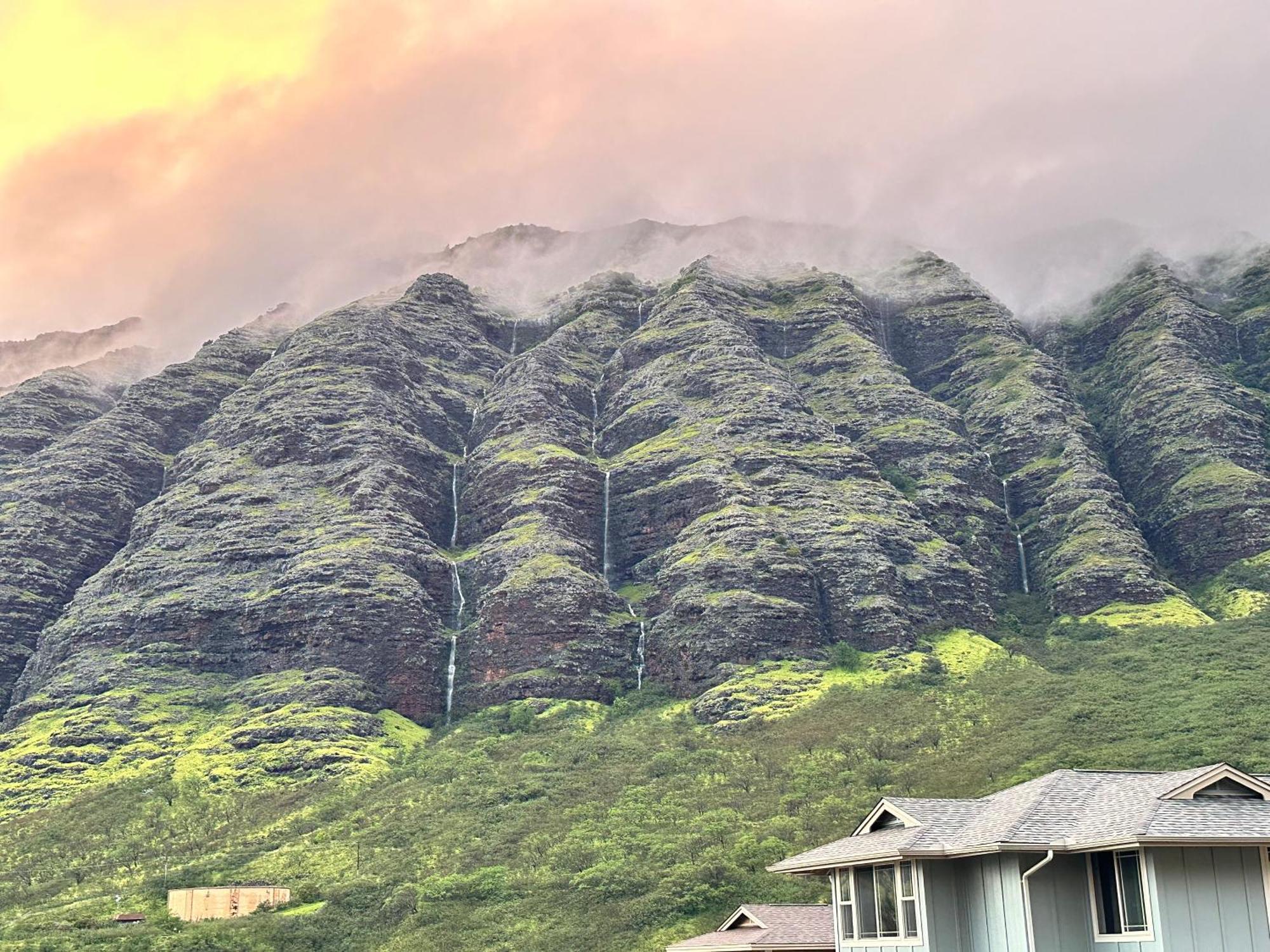New 4 Bedroom Home With Ocean And Gorgeous Mountain Views In The Gated Community Of Mauna Olu Waianae ภายนอก รูปภาพ