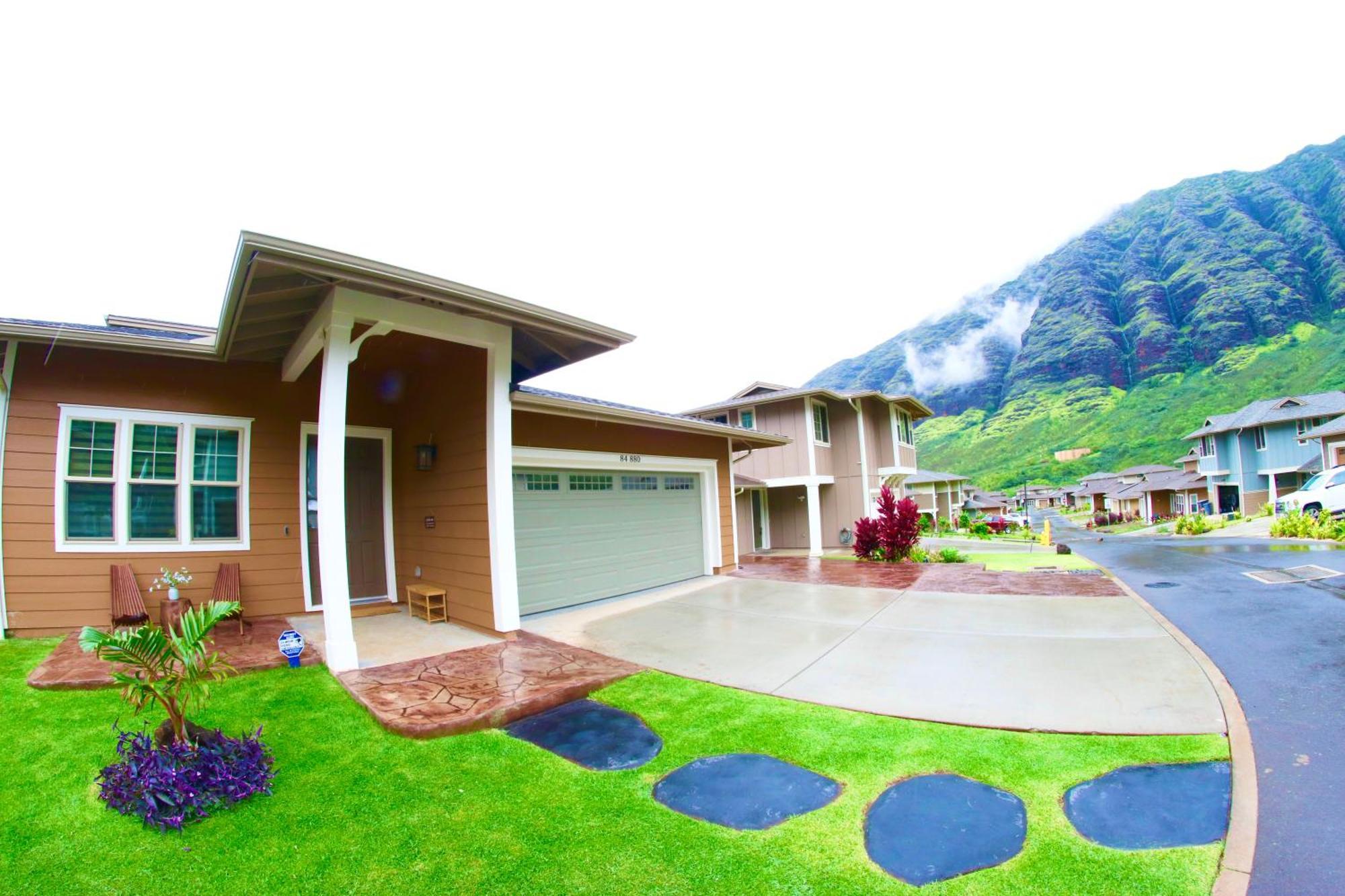 New 4 Bedroom Home With Ocean And Gorgeous Mountain Views In The Gated Community Of Mauna Olu Waianae ภายนอก รูปภาพ