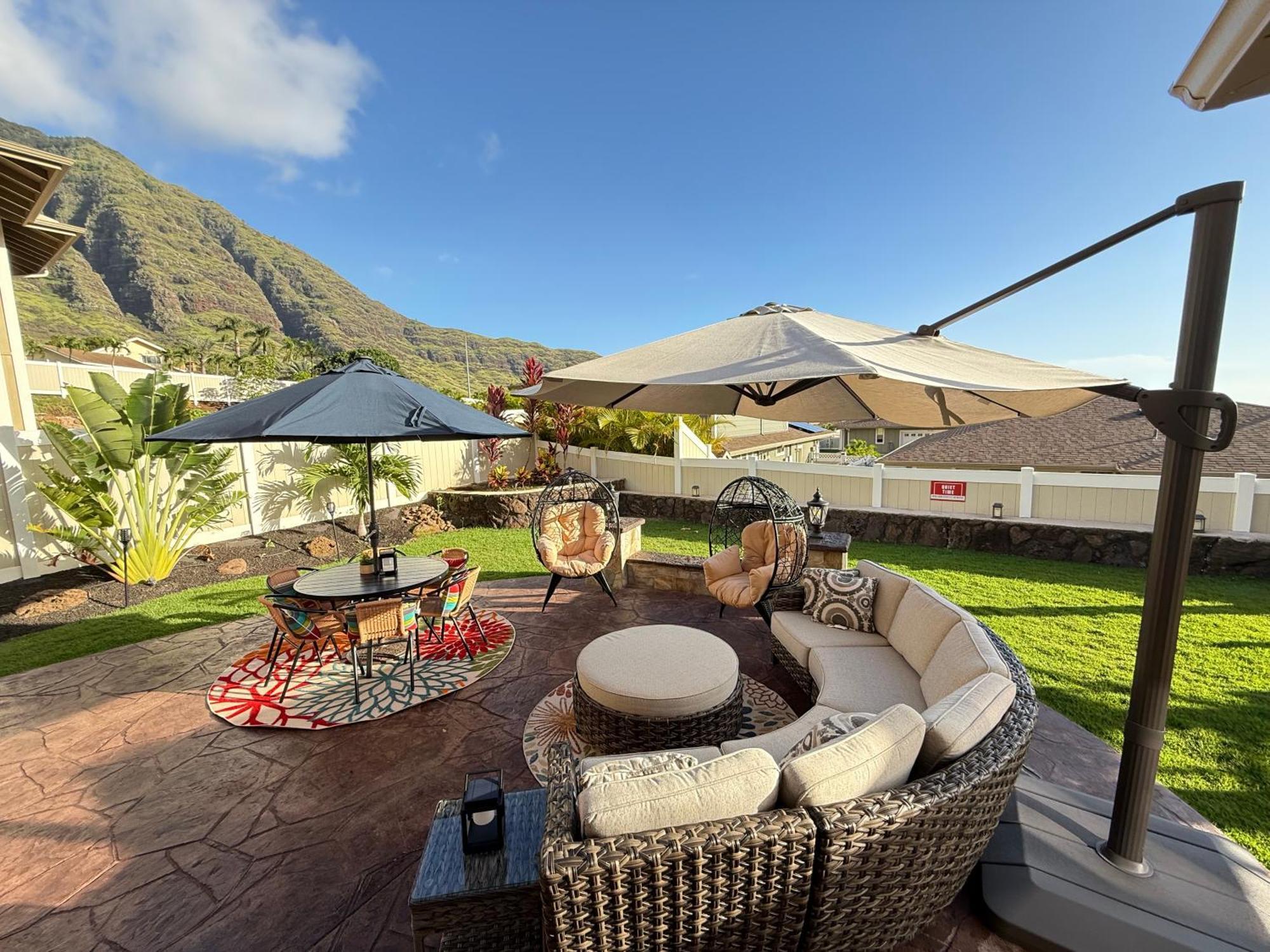 New 4 Bedroom Home With Ocean And Gorgeous Mountain Views In The Gated Community Of Mauna Olu Waianae ภายนอก รูปภาพ