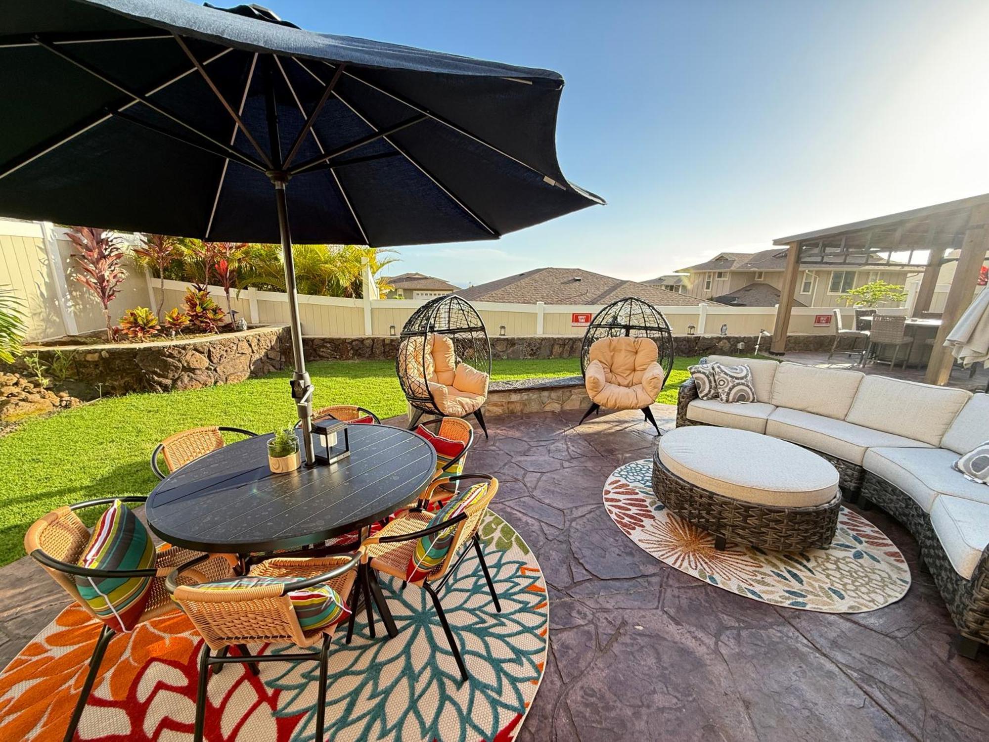 New 4 Bedroom Home With Ocean And Gorgeous Mountain Views In The Gated Community Of Mauna Olu Waianae ภายนอก รูปภาพ