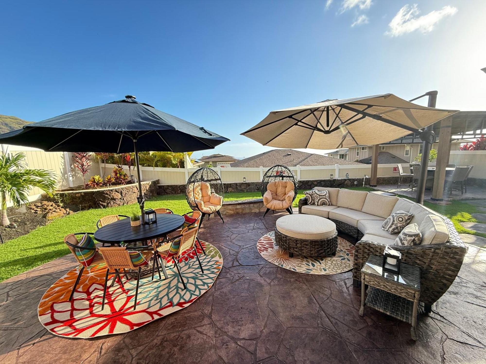 New 4 Bedroom Home With Ocean And Gorgeous Mountain Views In The Gated Community Of Mauna Olu Waianae ภายนอก รูปภาพ